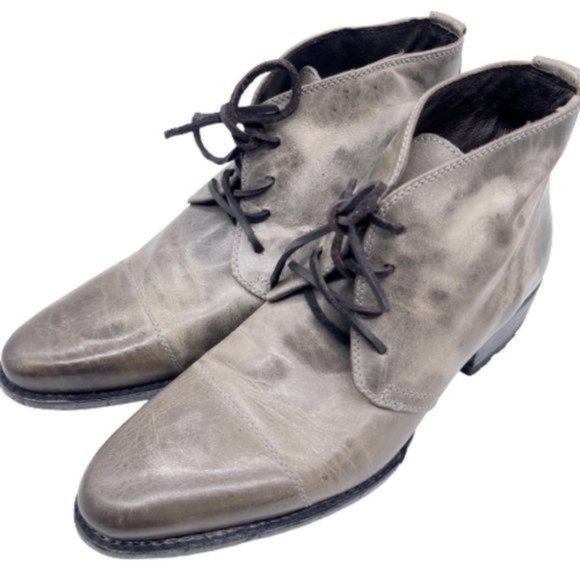 Freebird by Steven Other - Freebird by Steven Mens Leather Boots Gray Size 12